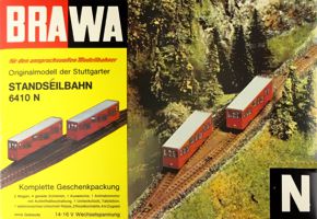 Brawa 5102 W Deutsche N Scale Trolley 