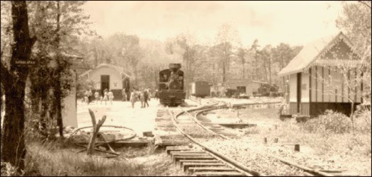 Pine Creek Railroad, 1967