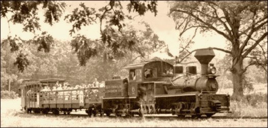 Pine Creek Railroad, 1967